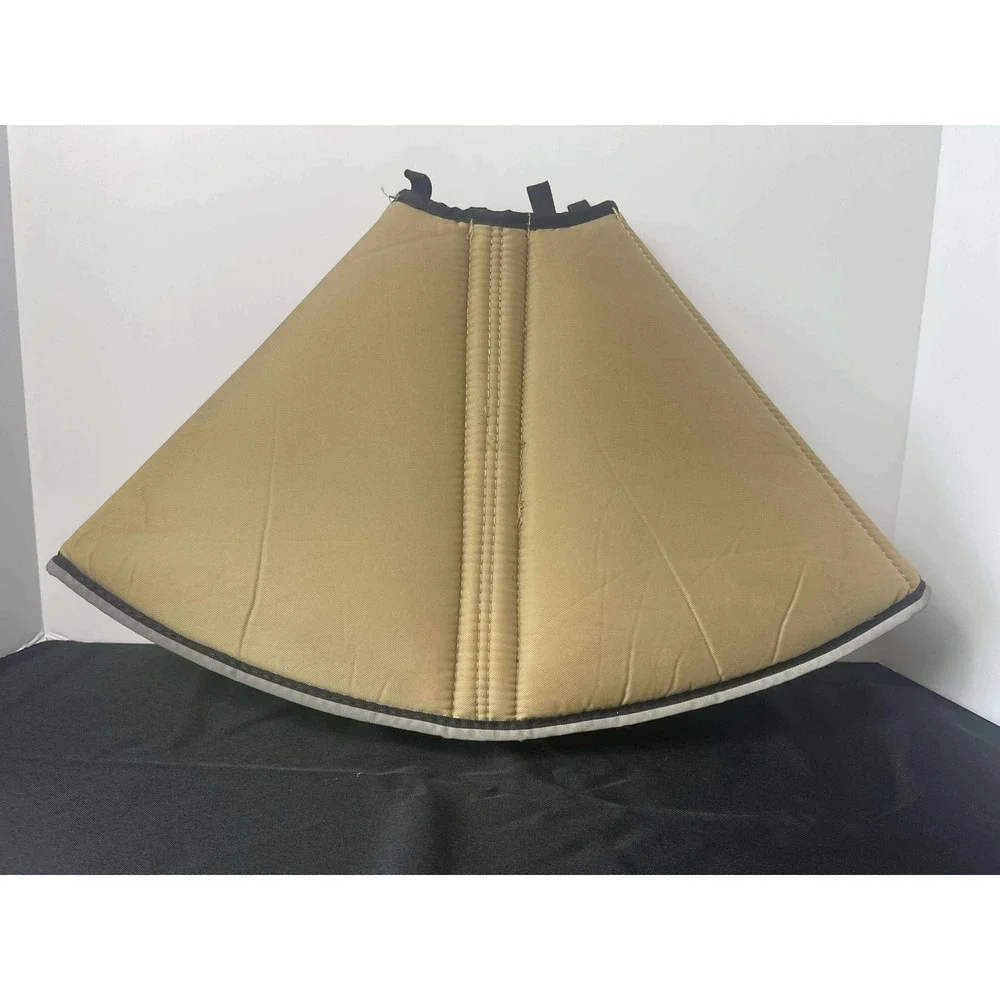 The Comfy‎ Cone Pet Recovery Collar Cone Tan Med Lng